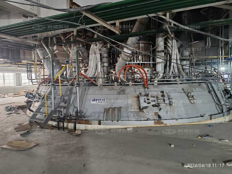 电石炉施工项目