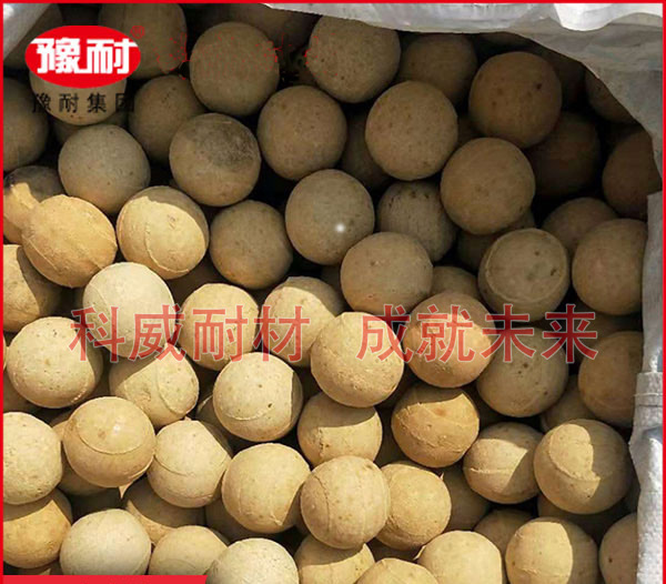 热风炉用耐火球