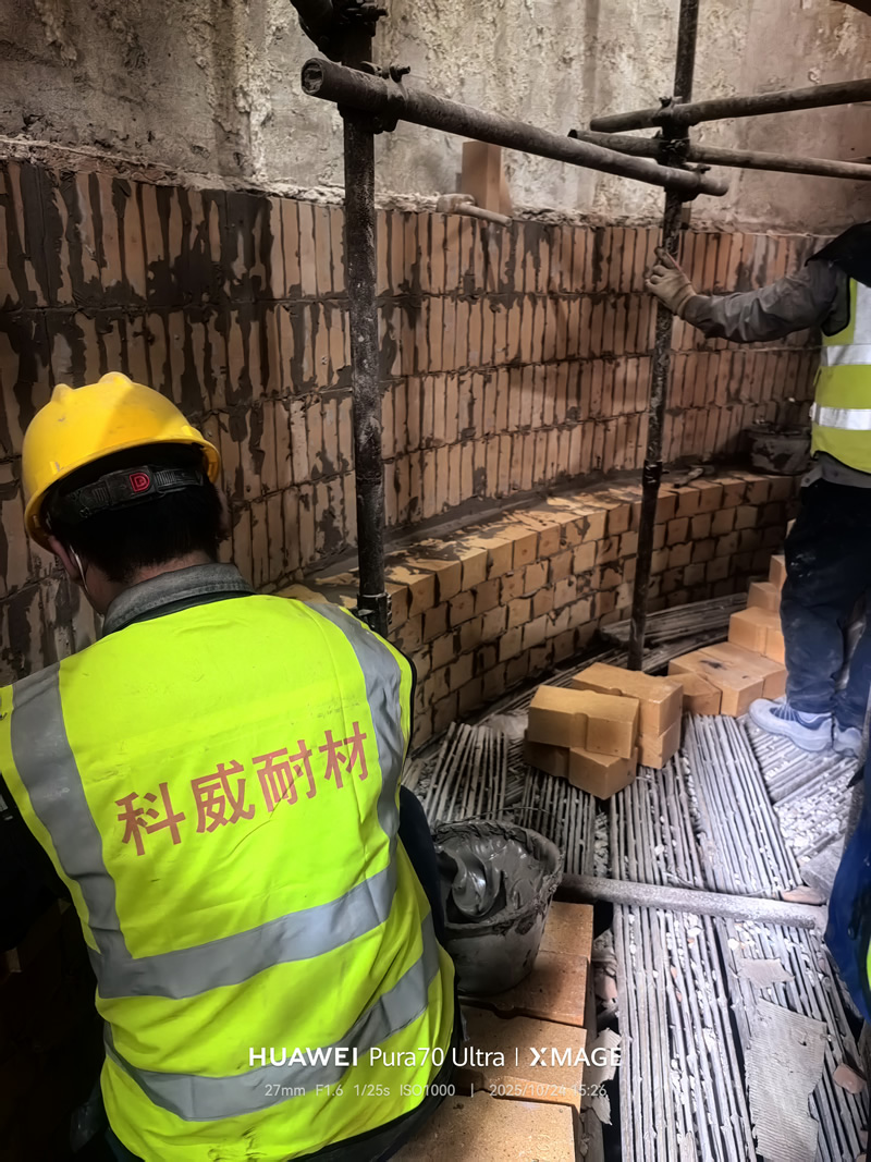 双膛窑窑体大修施工总包